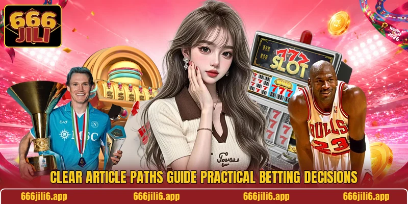 Clear article paths guide practical betting decisions