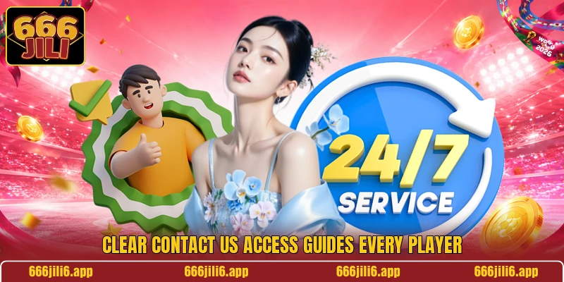 Clear contact us access guides every player
