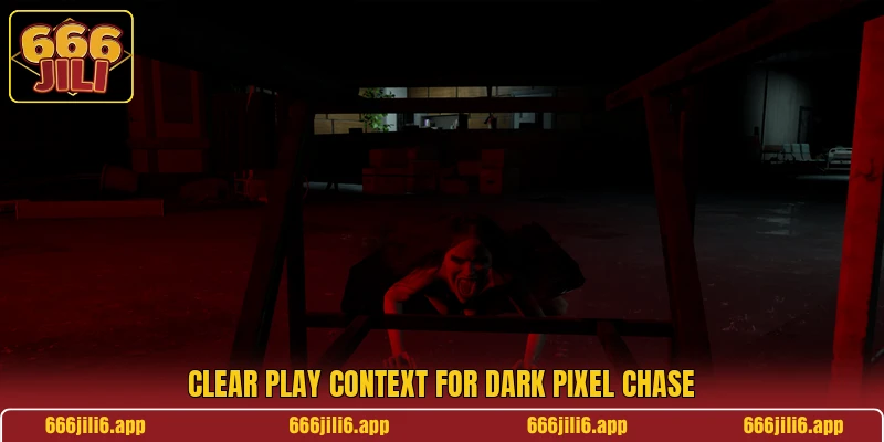 Clear play context for Dark Pixel Chase Clear play context for Dark Pixel Chase