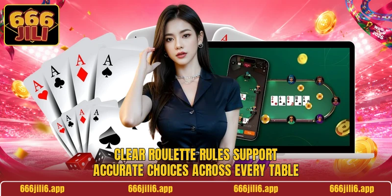 Clear roulette rules support accurate choices across every table Clear roulette rules support accurate choices across every table