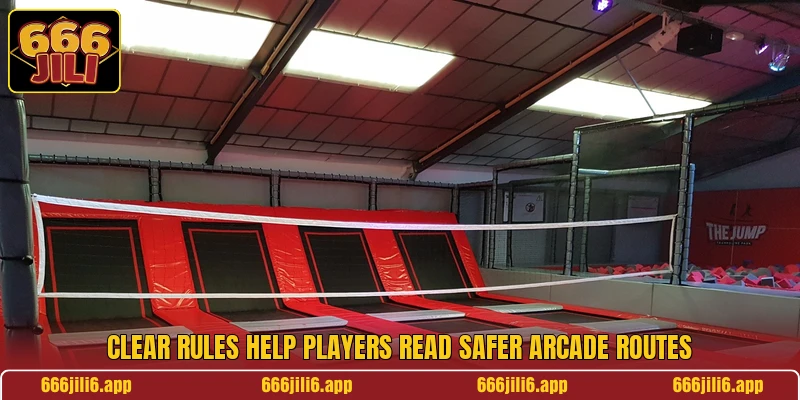 Clear rules help players read safer arcade routes Clear rules help players read safer arcade routes