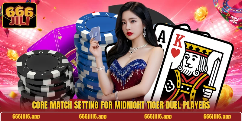 Core match setting for Midnight Tiger Duel players Core match setting for Midnight Tiger Duel players