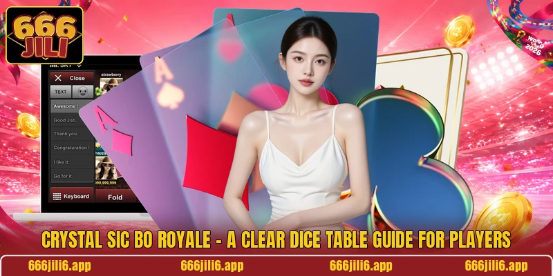 Crystal Sic Bo Royale - A Clear Dice Table Guide For Players Crystal Sic Bo Royale - A Clear Dice Table Guide For Players
