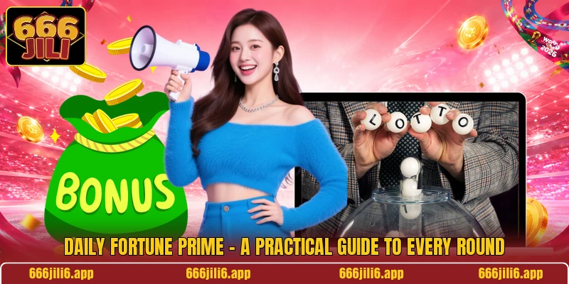 Daily Fortune Prime - A Practical Guide To Every Round Daily Fortune Prime - A Practical Guide To Every Round