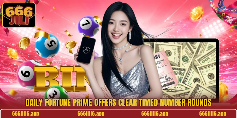 Daily Fortune Prime offers clear timed number rounds Daily Fortune Prime offers clear timed number rounds