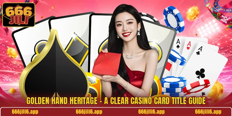 Golden Hand Heritage - A Clear Casino Card Title Guide Golden Hand Heritage - A Clear Casino Card Title Guide