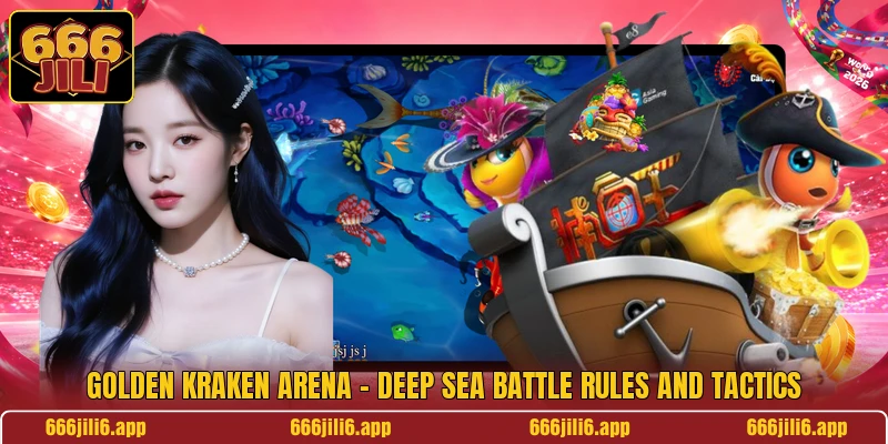 Golden Kraken Arena - Deep Sea Battle Rules And Tactics golden kraken arena deep sea battle rules and tactics