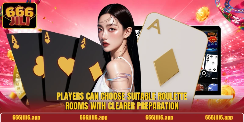 Players can choose suitable roulette rooms with clearer preparation Players can choose suitable roulette rooms with clearer preparation