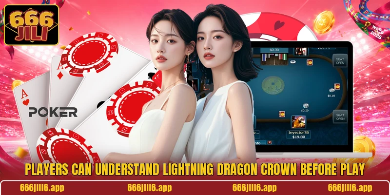 Players can understand Lightning Dragon Crown before play Players can understand Lightning Dragon Crown before play
