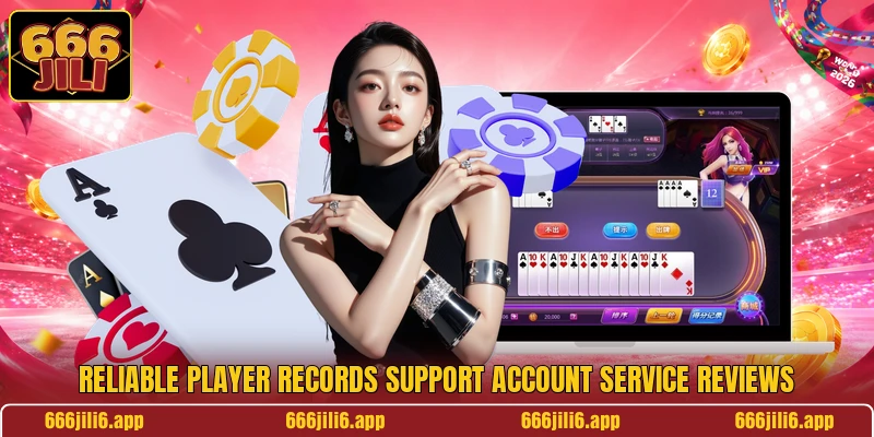 Reliable player records support account service reviews