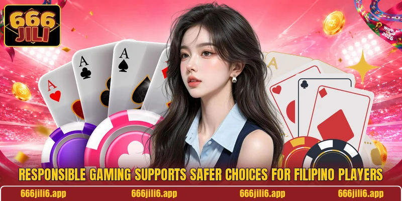 Responsible gaming supports safer choices for Filipino players