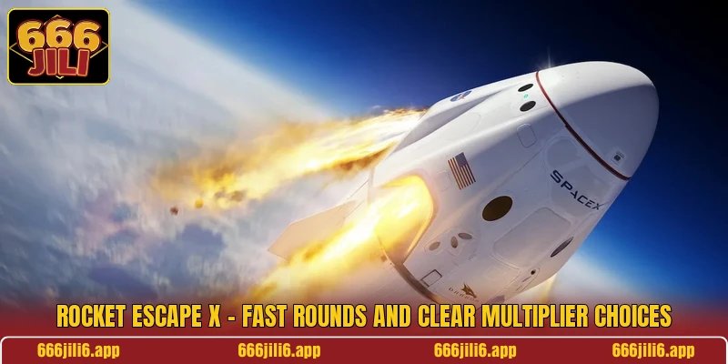 Rocket Escape X - Fast Rounds And Clear Multiplier Choices Rocket Escape X - Fast Rounds And Clear Multiplier Choices