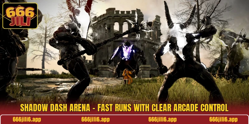 Shadow Dash Arena - Fast Runs With Clear Arcade Control Shadow Dash Arena - Fast Runs With Clear Arcade Control