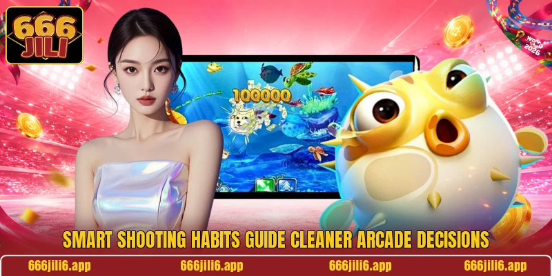 Smart shooting habits guide cleaner arcade decisions Smart shooting habits guide cleaner arcade decisions