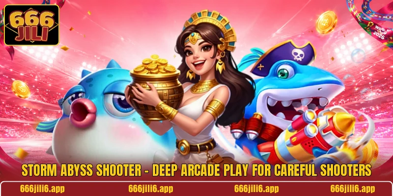 Storm Abyss Shooter - Deep Arcade Play For Careful Shooters Storm Abyss Shooter - Deep Arcade Play For Careful Shooters