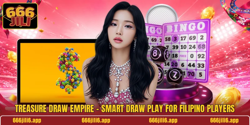 Treasure Draw Empire - Smart Draw Play For Filipino Players Treasure Draw Empire - Smart Draw Play For Filipino Players